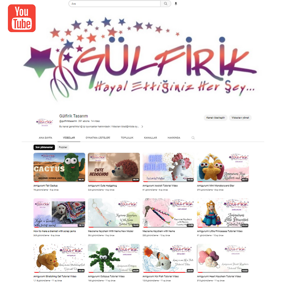 youtube gülfirik tasarım