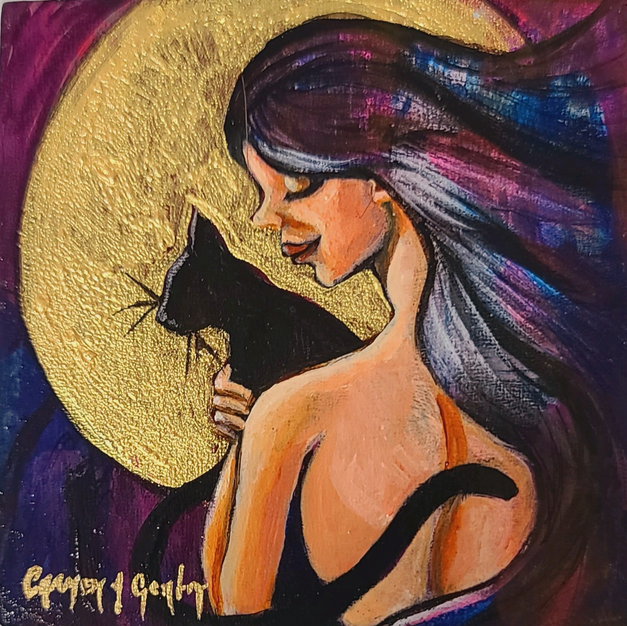 Cat On The Moon