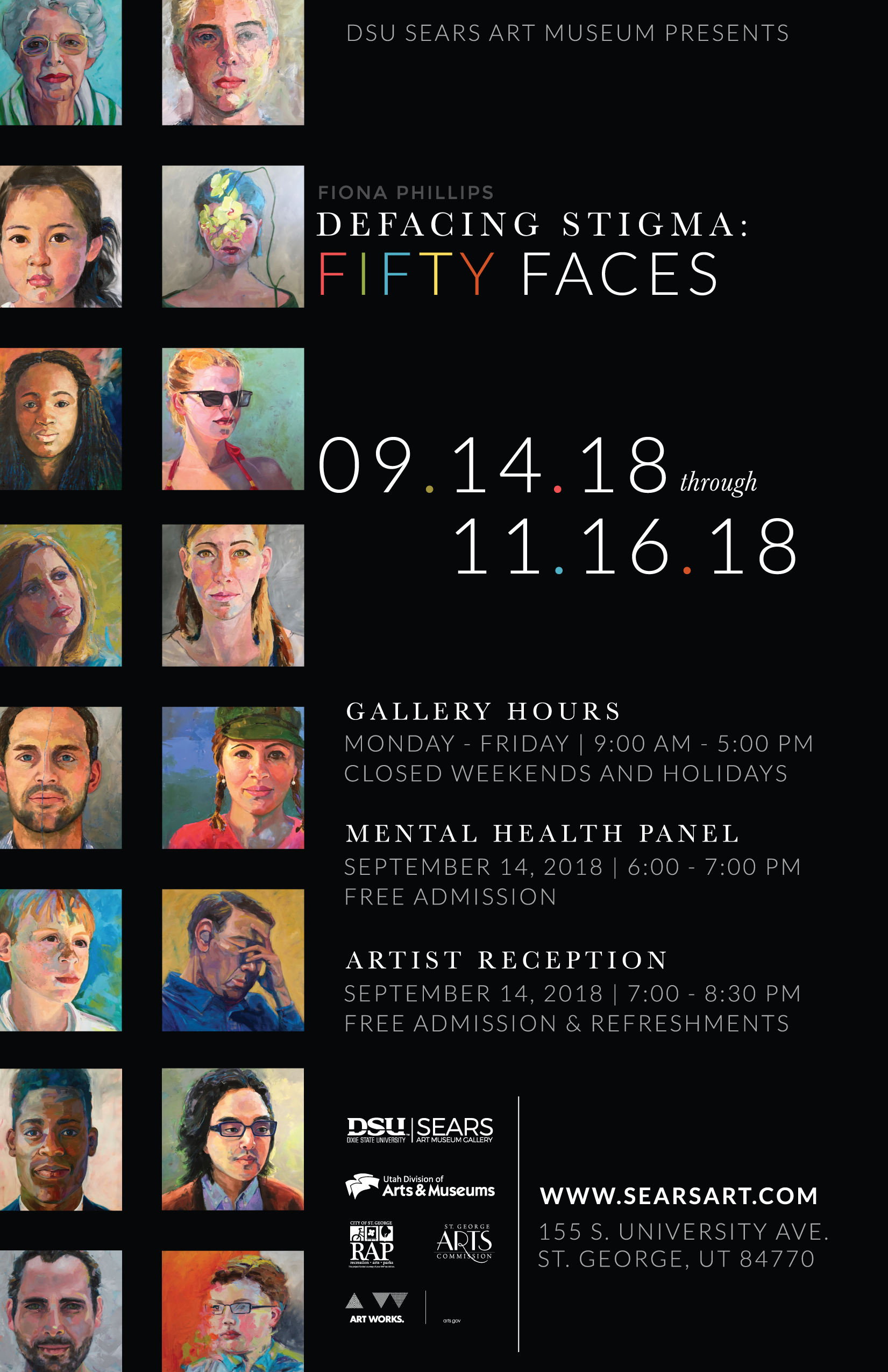 Fifty Faces