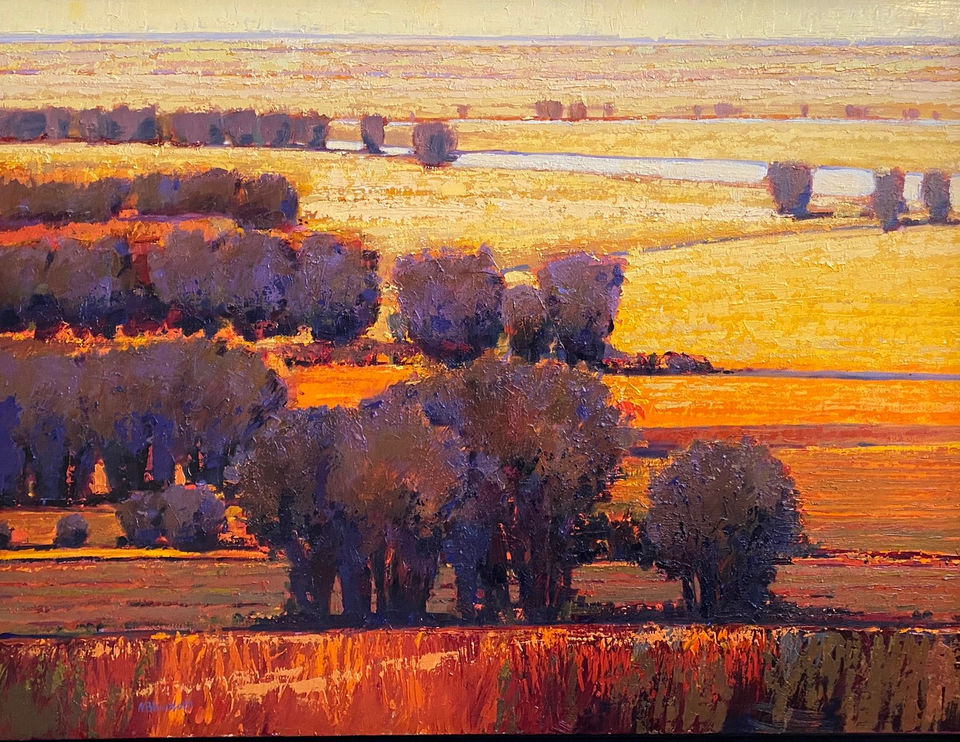 Western Land by Martin Blundell