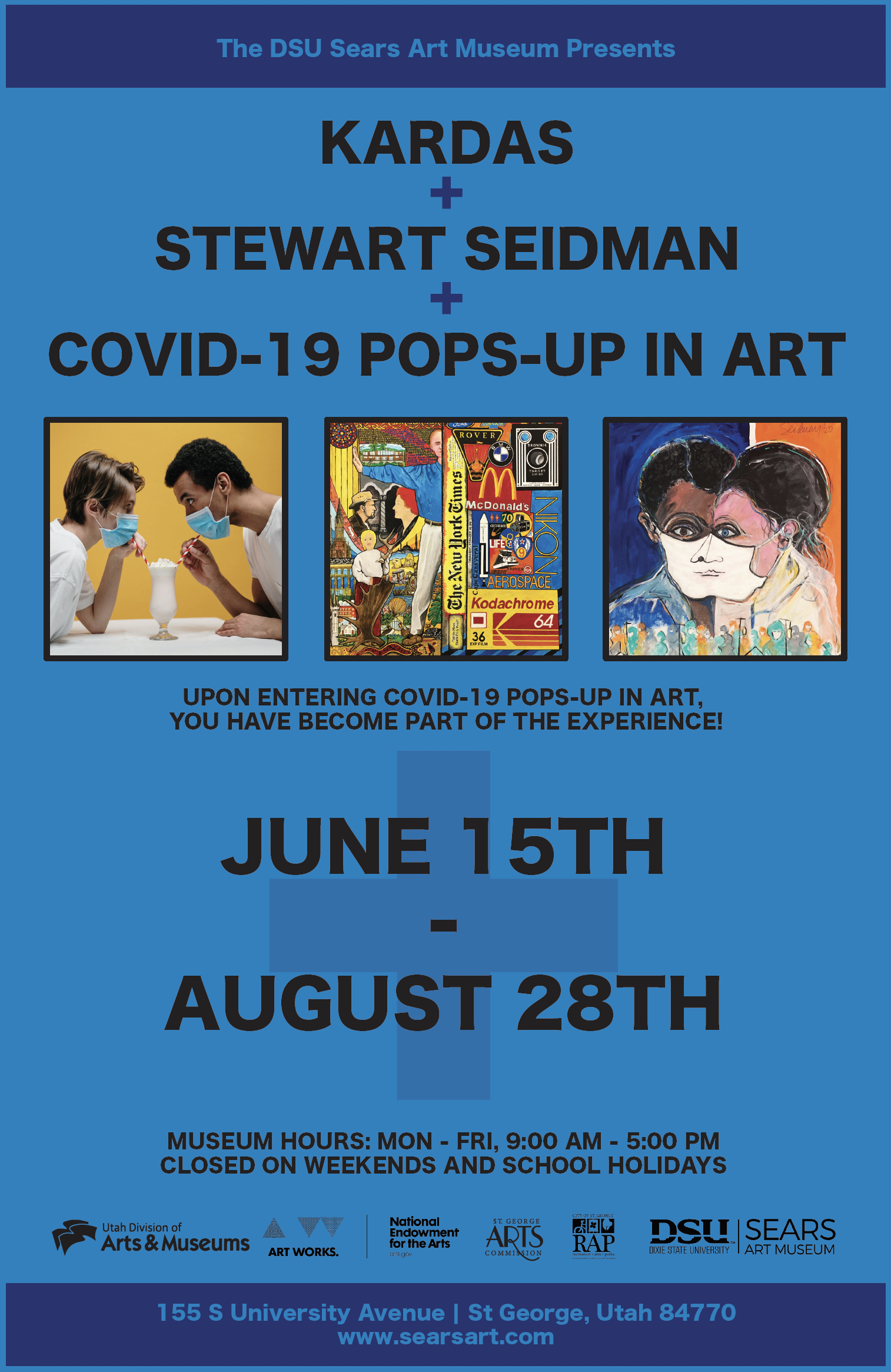 COVID POPS-UP IN ART