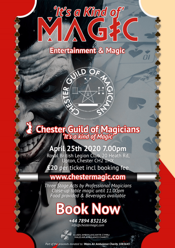 Magic Event Poster