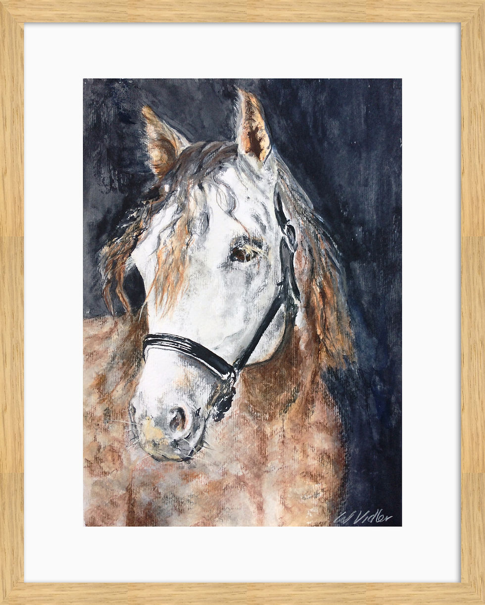 Thumbnail: Print -  Cefiro - Watercolour