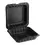 Thumbnail: 9" x 9" Black Plastic Hinged Containers 150ct