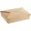 Thumbnail: Kraft Folded Paper #2 Take-Out Container 7 3/4" x 5 1/2" x 1 7/8" - 200