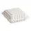 Thumbnail: 9" x 9" White Plastic Hinged Containers 150ct