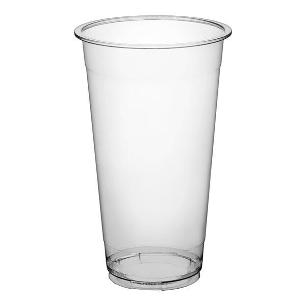 24 oz. Clear Plastic PET Cups 600ct
