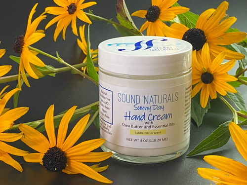 Sunny Day Hand Cream- 4oz | Sound Naturals