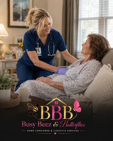 Busy Beez & Butterflies Home Watch