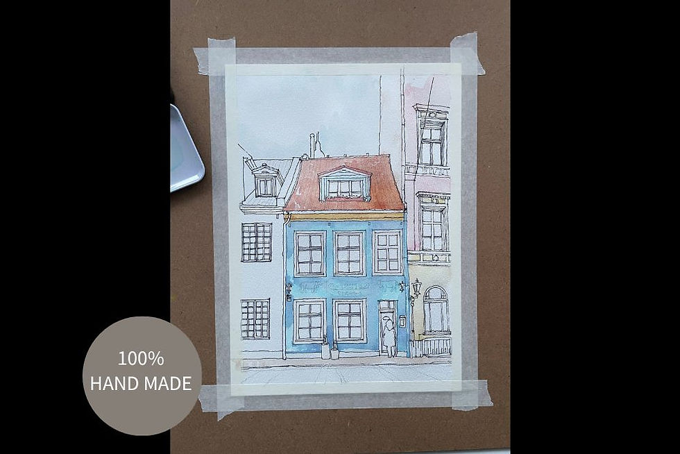 Thumbnail: Little Blue House