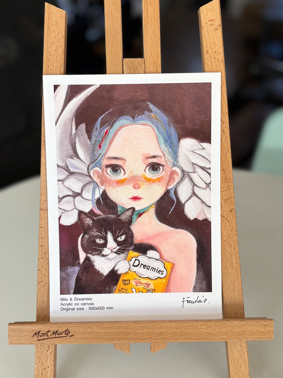 Thumbnail: Milo & Dreamies