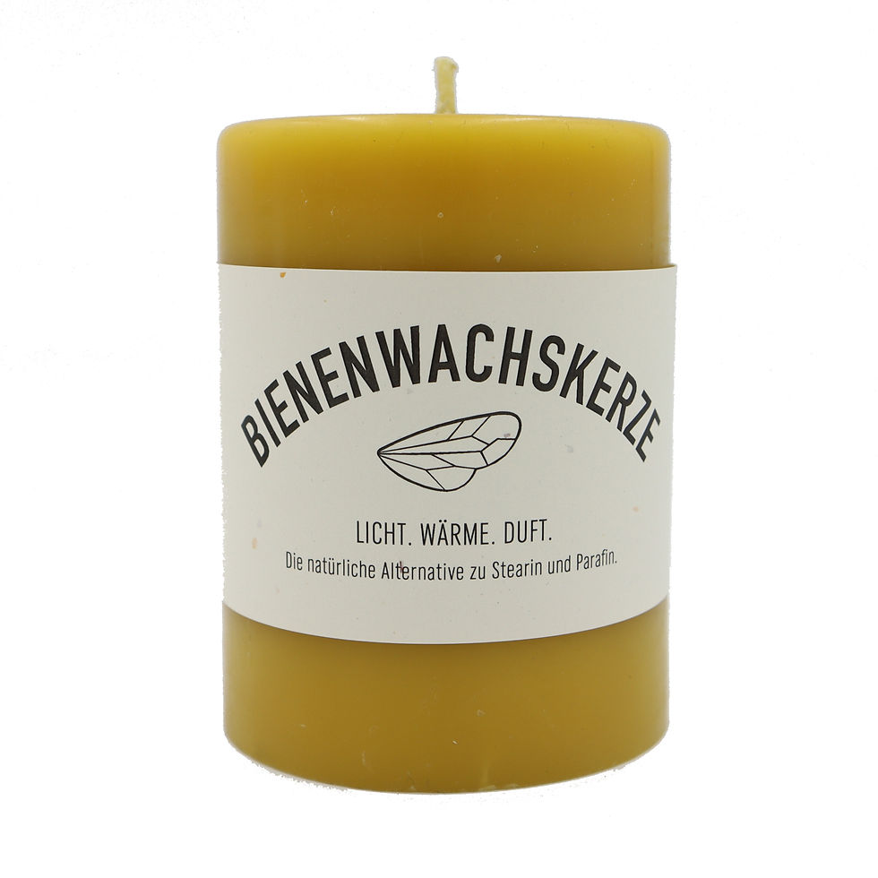 Miniaturbild: Bienenwachskerzen