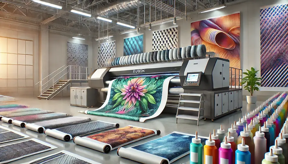 Impresión digital textil