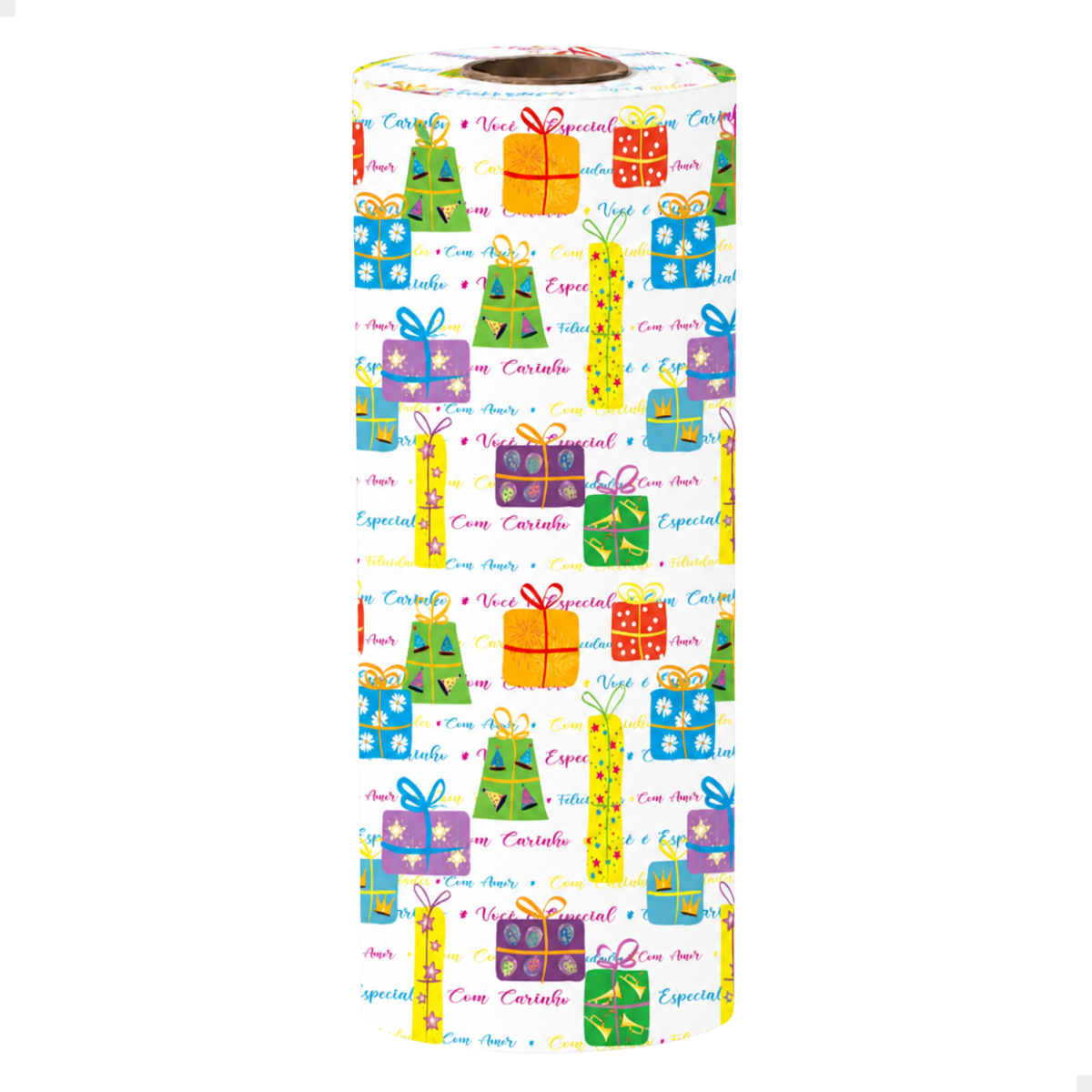 Papel De Presente Bobina Presente Infantil