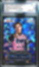 Franco Colapinto - AGS Mint 9 (2025 Topps Sapphire F1 Sapphire Selections)