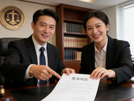 业绩丨缺席判决后，LawMay成功代理客户追回被执行款