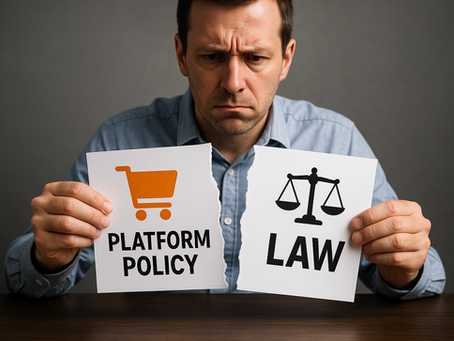 Platform Rules ≠ The Law: Why Sellers Are Often Judged Unfairly