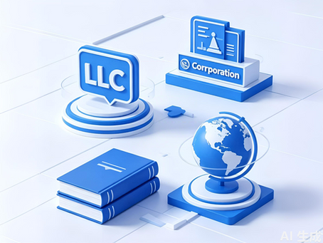 企业出海美国：法律实体架构如何选择？LLC vs Corporation