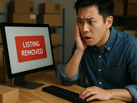 Accused of Infringement and Your Amazon Listing Was Taken Down? Don’t Panic—Here’s the Right Way to Respond