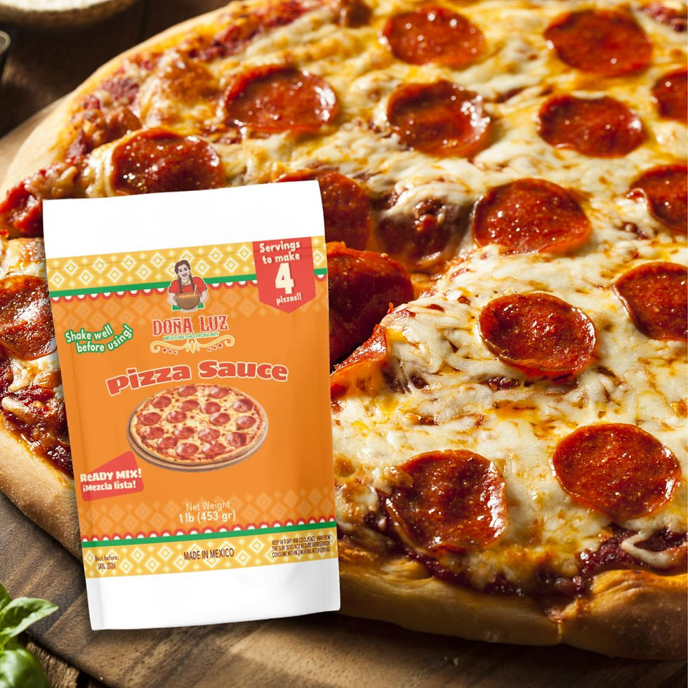 Thumbnail: Pizza Sauce 1lb (453 gr ) / Salsa Pizza