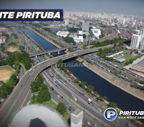 Obra Ponte Pirituba