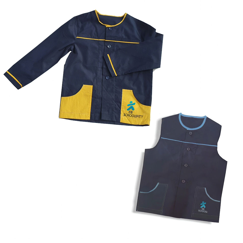 Thumbnail: Pégomas Kindergarten Boys' Pack N°3 (1 x sleeveless; 1 x long sleeves)