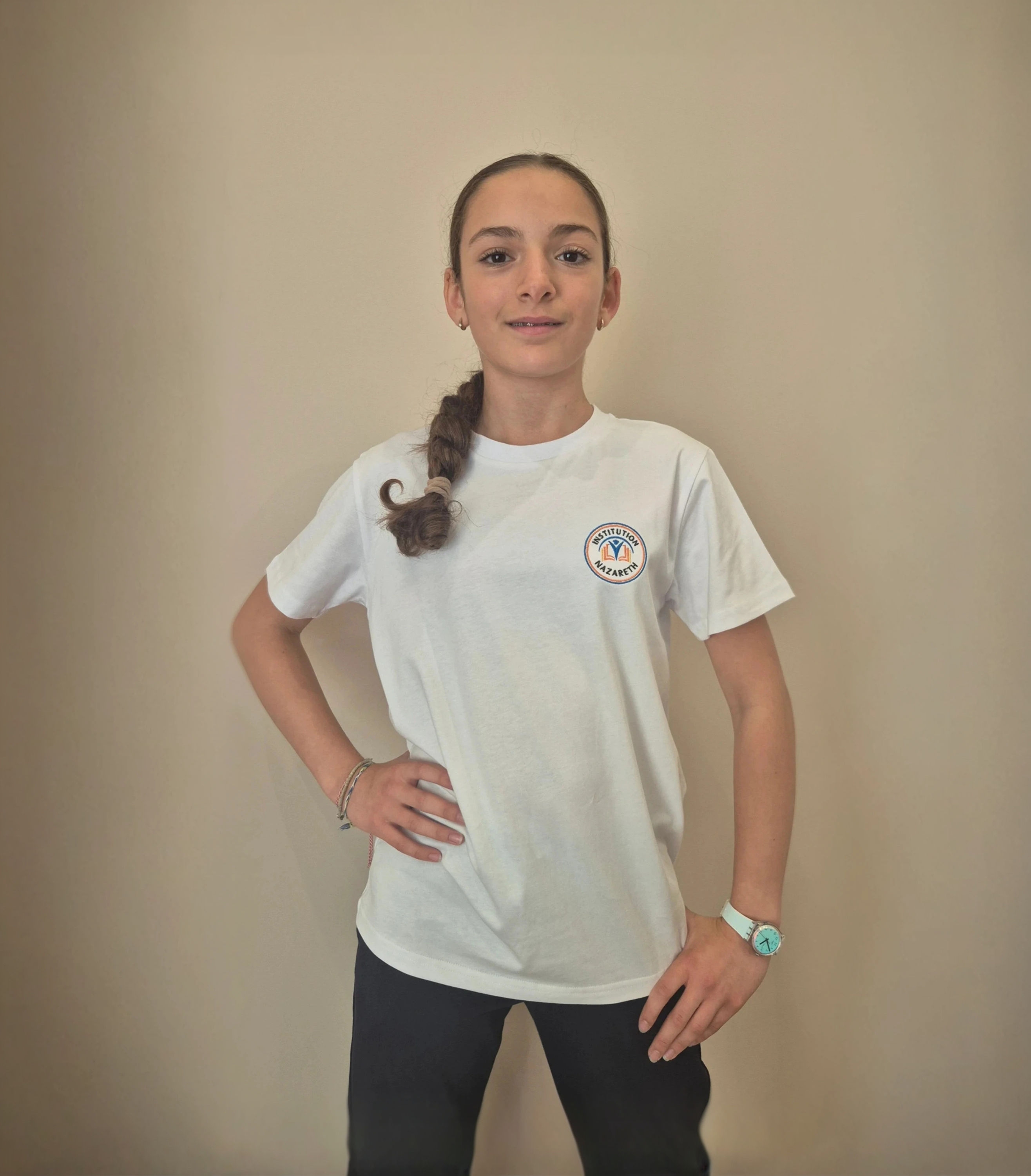 T-shirt Sport Blanc (NA)