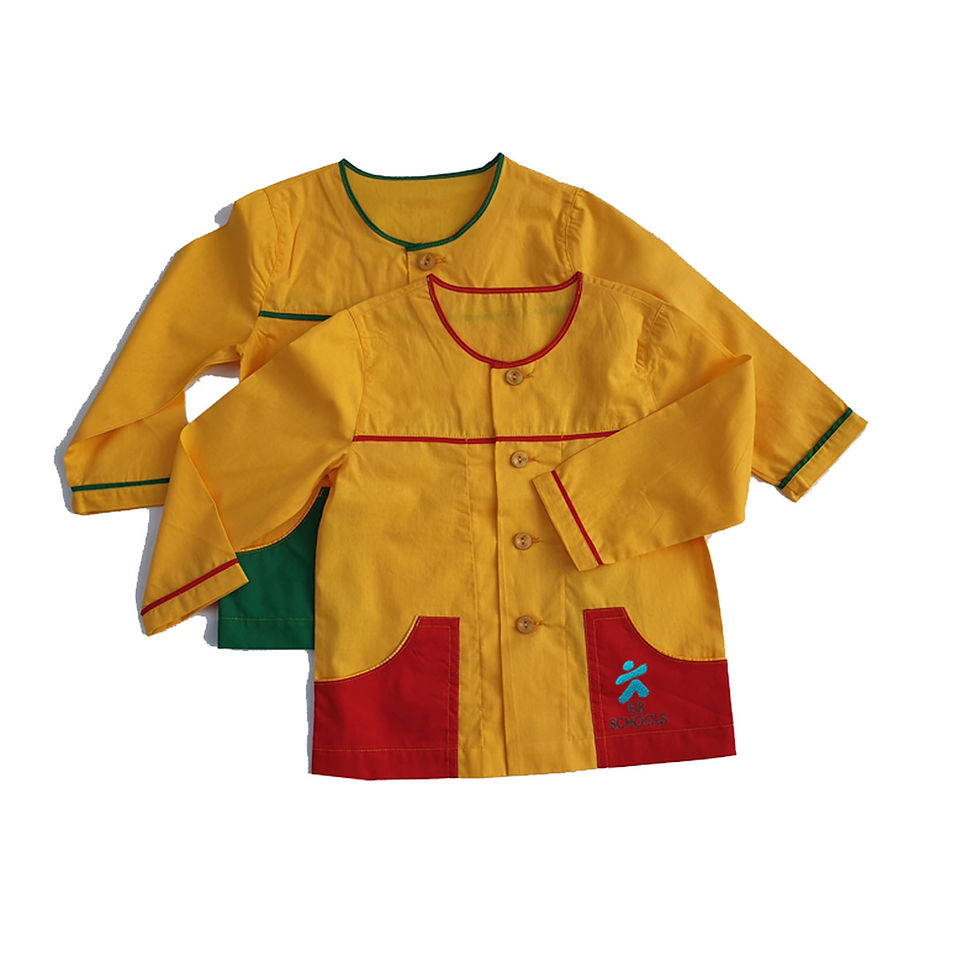 Miniature : Pack Garçon Nice Maternelle N°2 (2 x tabliers manches longues)