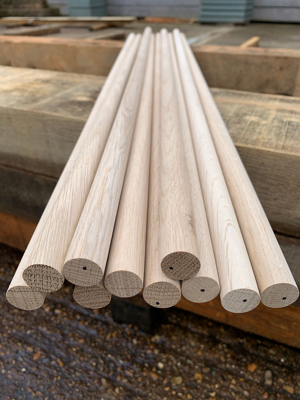 New Oak Beams | Surrey | Oak and Wood