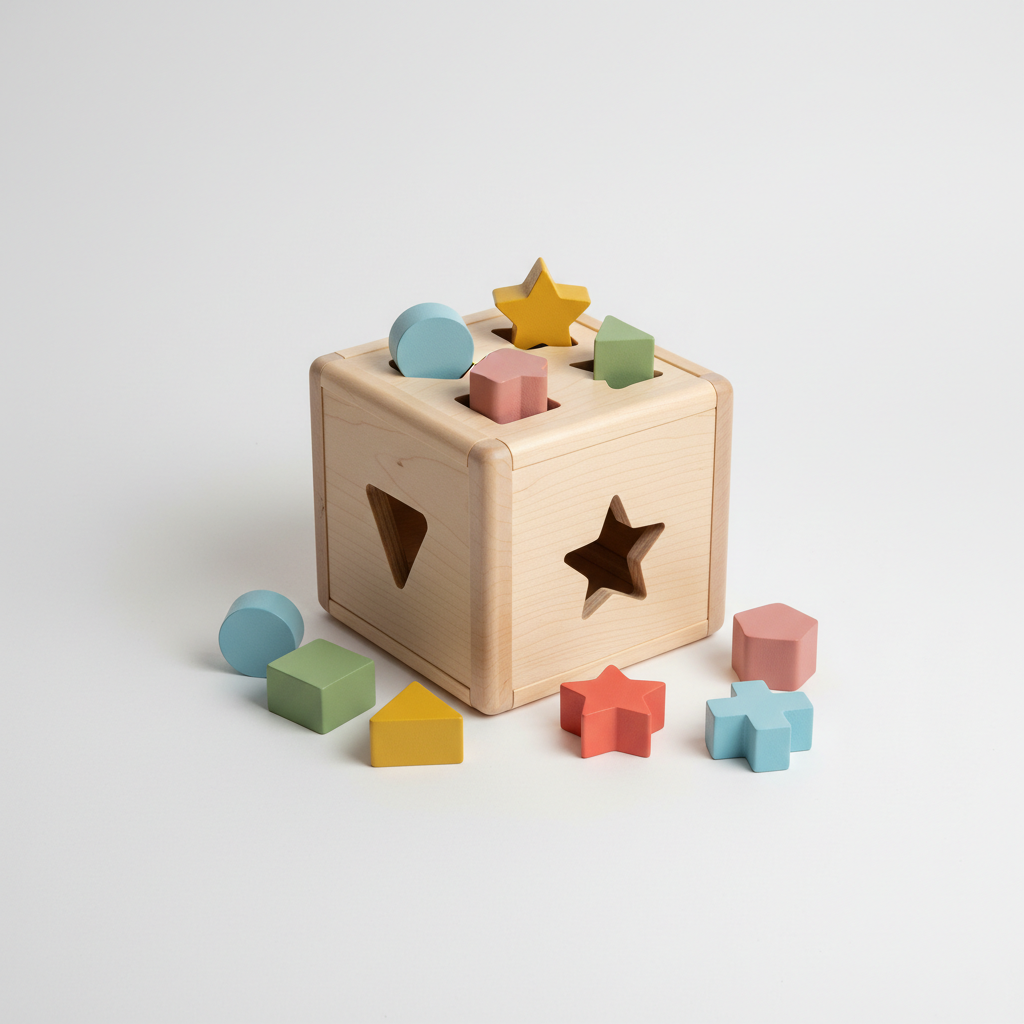 Wooden Shape Sorter