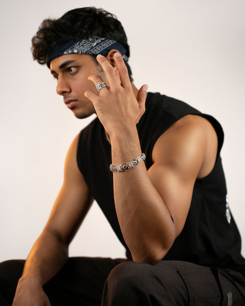 Thumbnail: COMBI-AQUA BRACELET