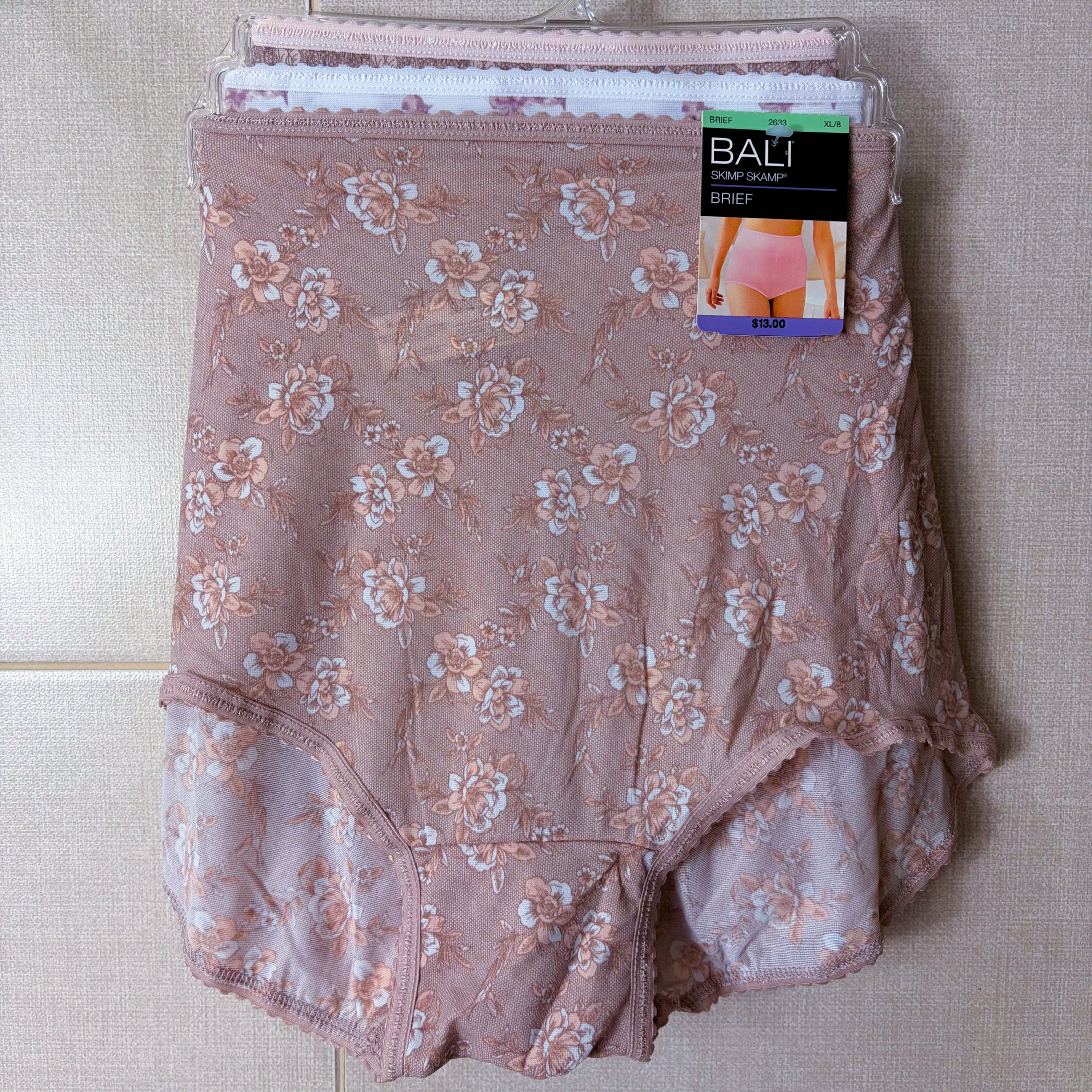 Bali Skimp Skamp Brief Panty - Set of 3