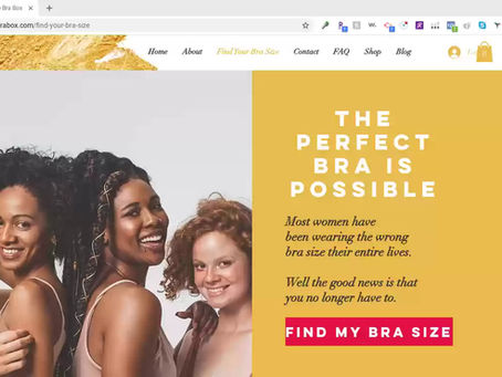 Introducing The Bra Size Calculator