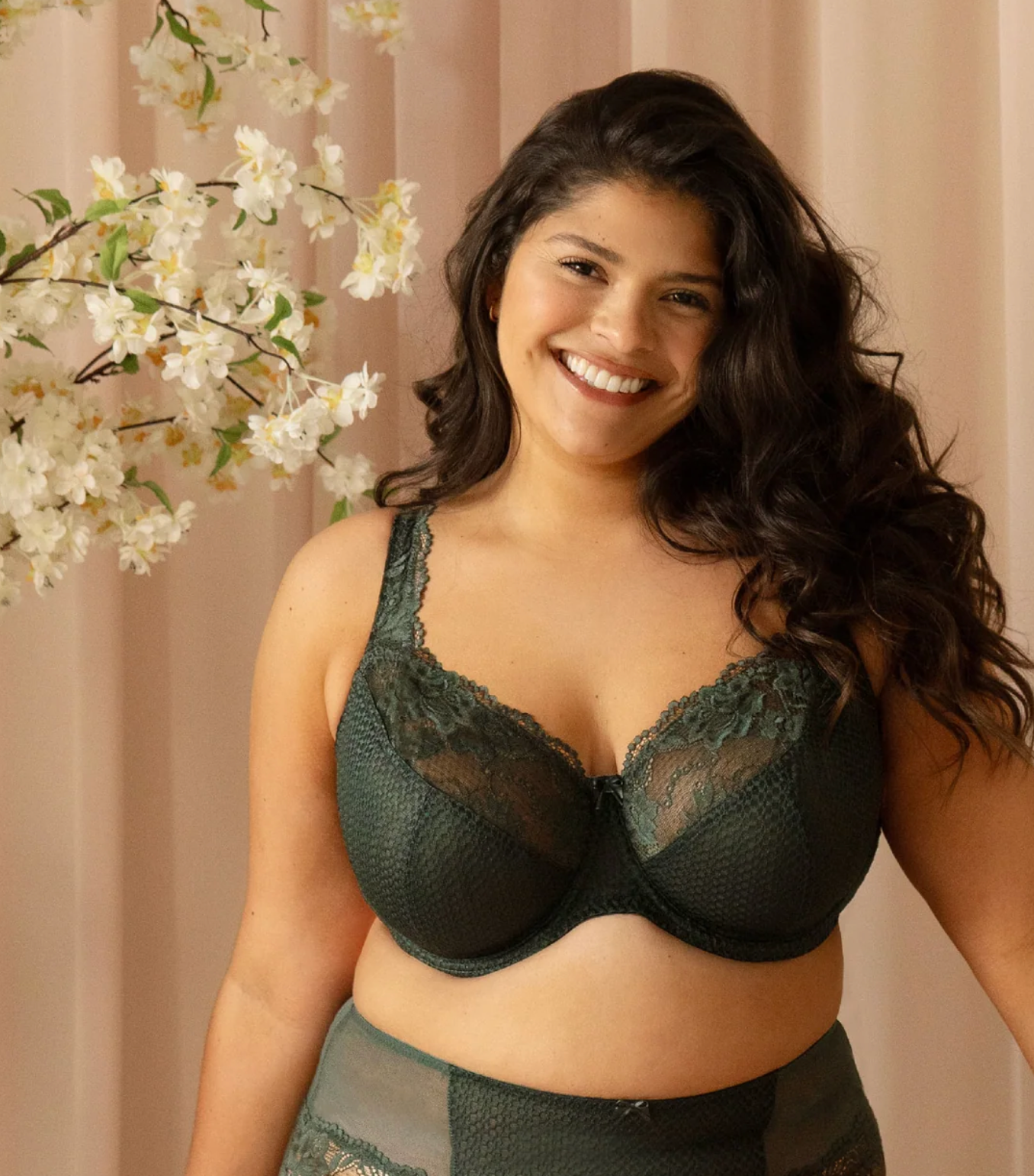 Fit Fully Yours Serena Lace Bra