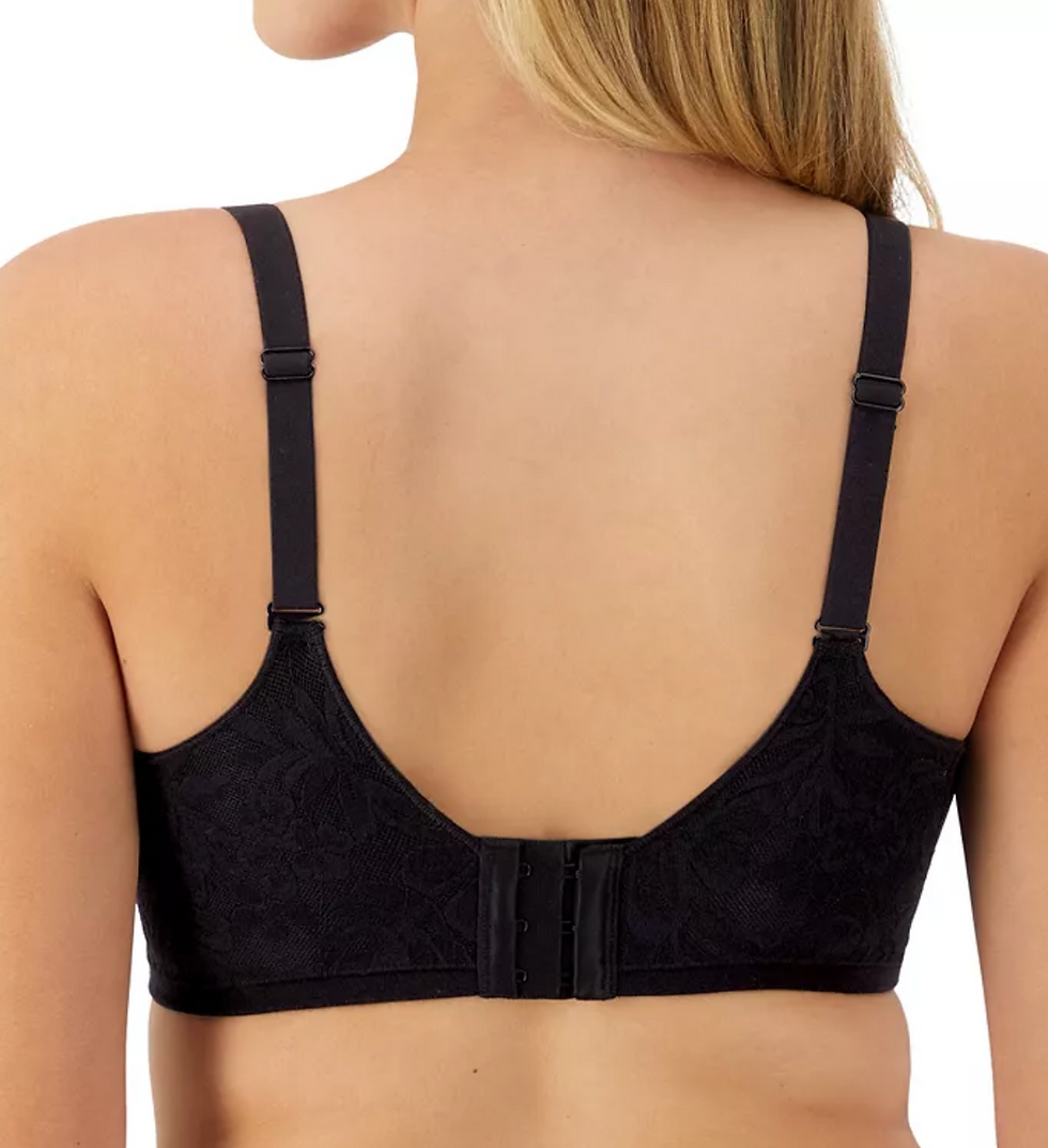 Thumbnail: Bali Breathe Lightweight Cotton Modal T-Shirt Bra