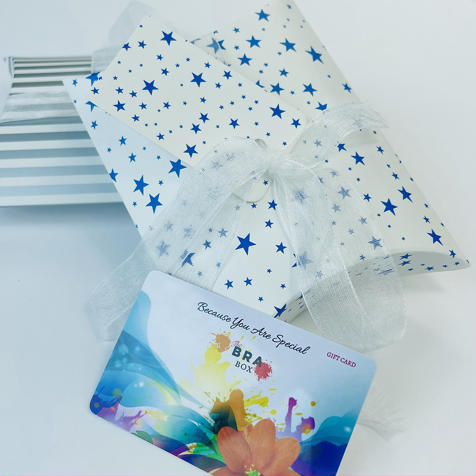 The Bra Box Plastic Gift Card