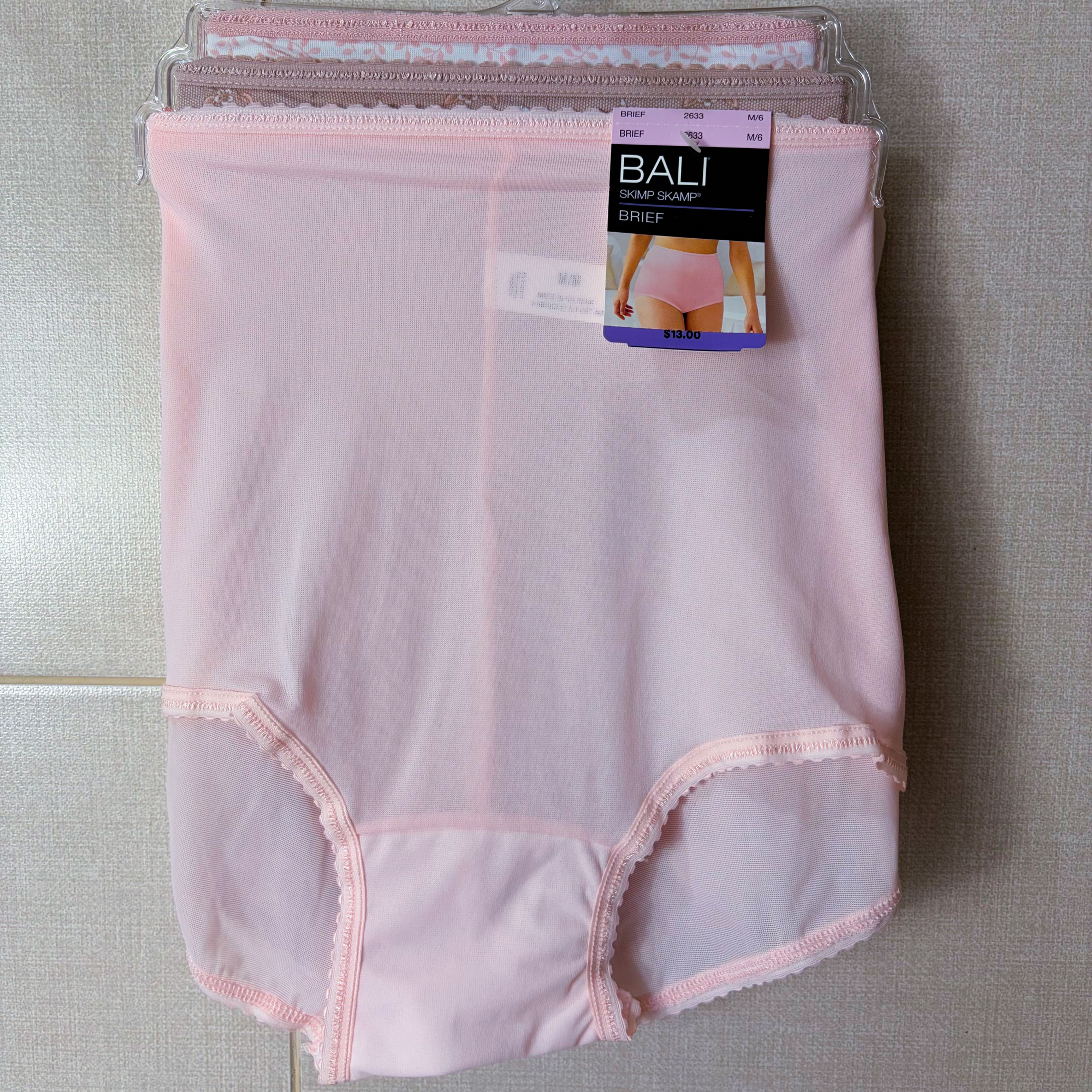 Bali Skimp Skamp Brief Panty - Set of 3