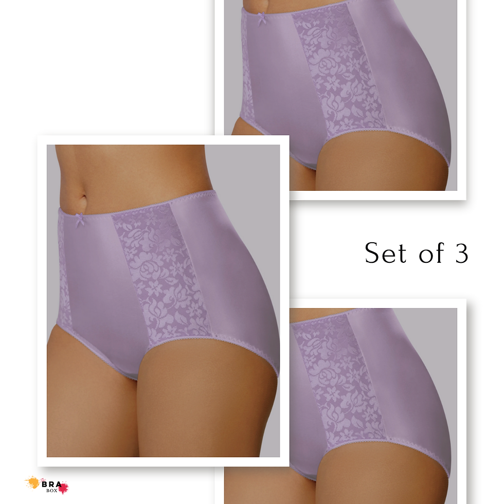 Bali Double Support Briefs - Set of 3