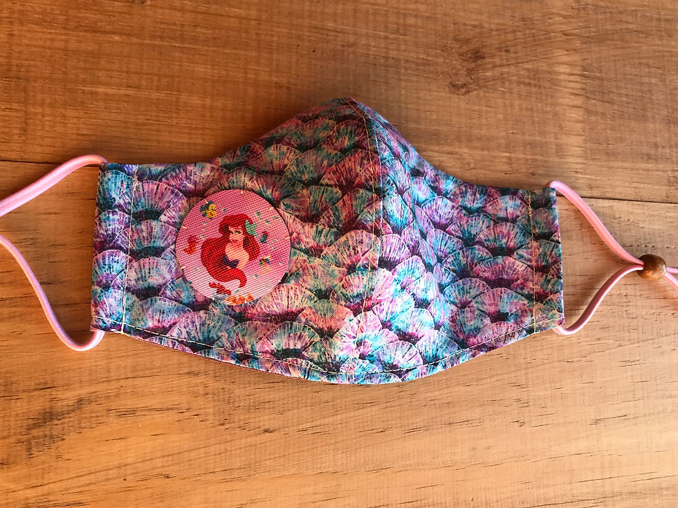 Thumbnail: Little Mermaid Masks