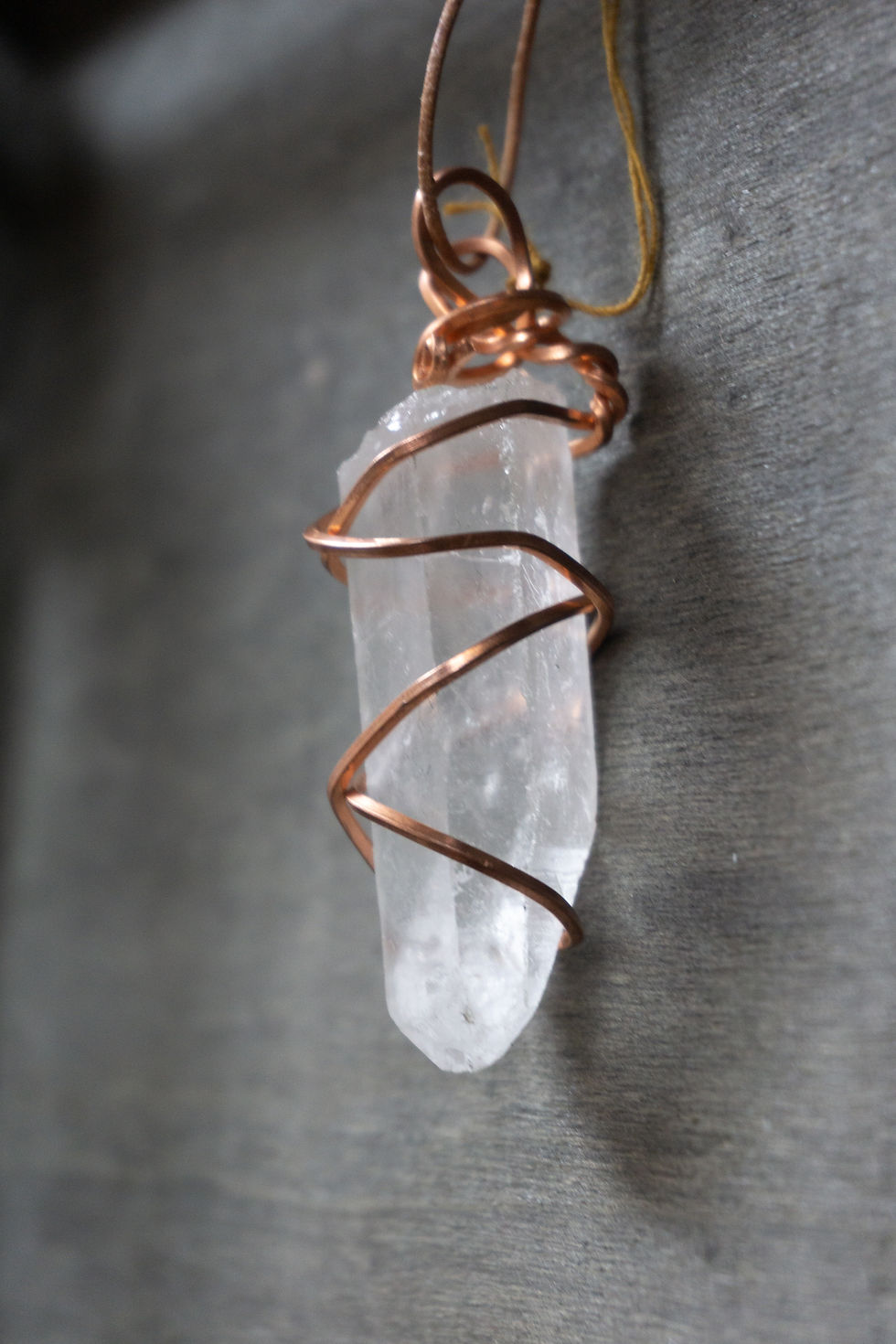Thumbnail: Big Quartz Pendant