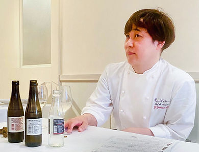 Rencontre avec un chef japonais autour de l'art des accords gastronomiques