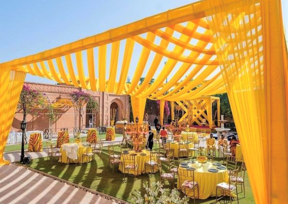 Yellow Polysilk