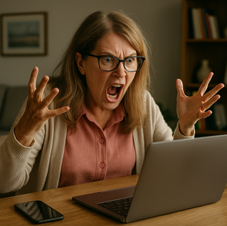 Local Woman’s Opinion Flops in “What’s Up Dickinson,” Sparks Rage-Fueled Meltdown Over Literally Nothing