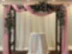 Rose Chiffon & Crushed Voile champagne