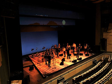 Projection Screens and Laminated Floor P