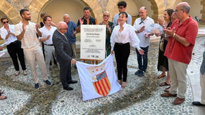Inauguration du jardin des Thermes, 10 juillet 2026
