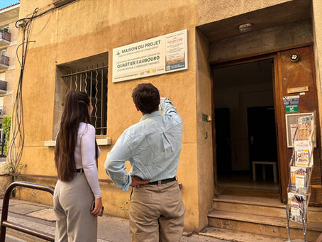 L'exposition "Vigilance Bâti" à découvrir dans le centre-ville aixois