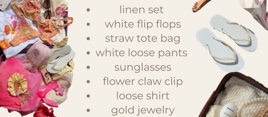 Puerto Rico Packing List: Solo Trip Outfit Inspo (Amazon Finds)