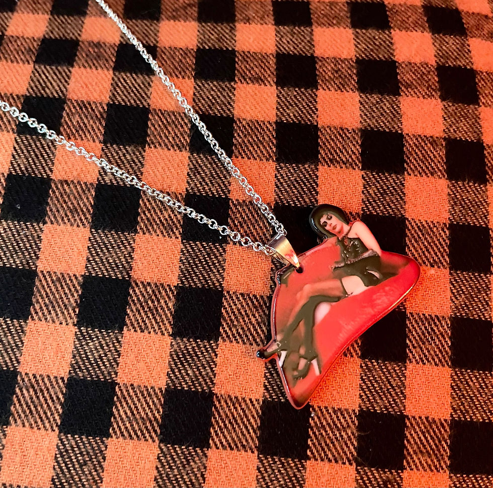 Rocky Horror Picture Show Frank N Furter Necklace