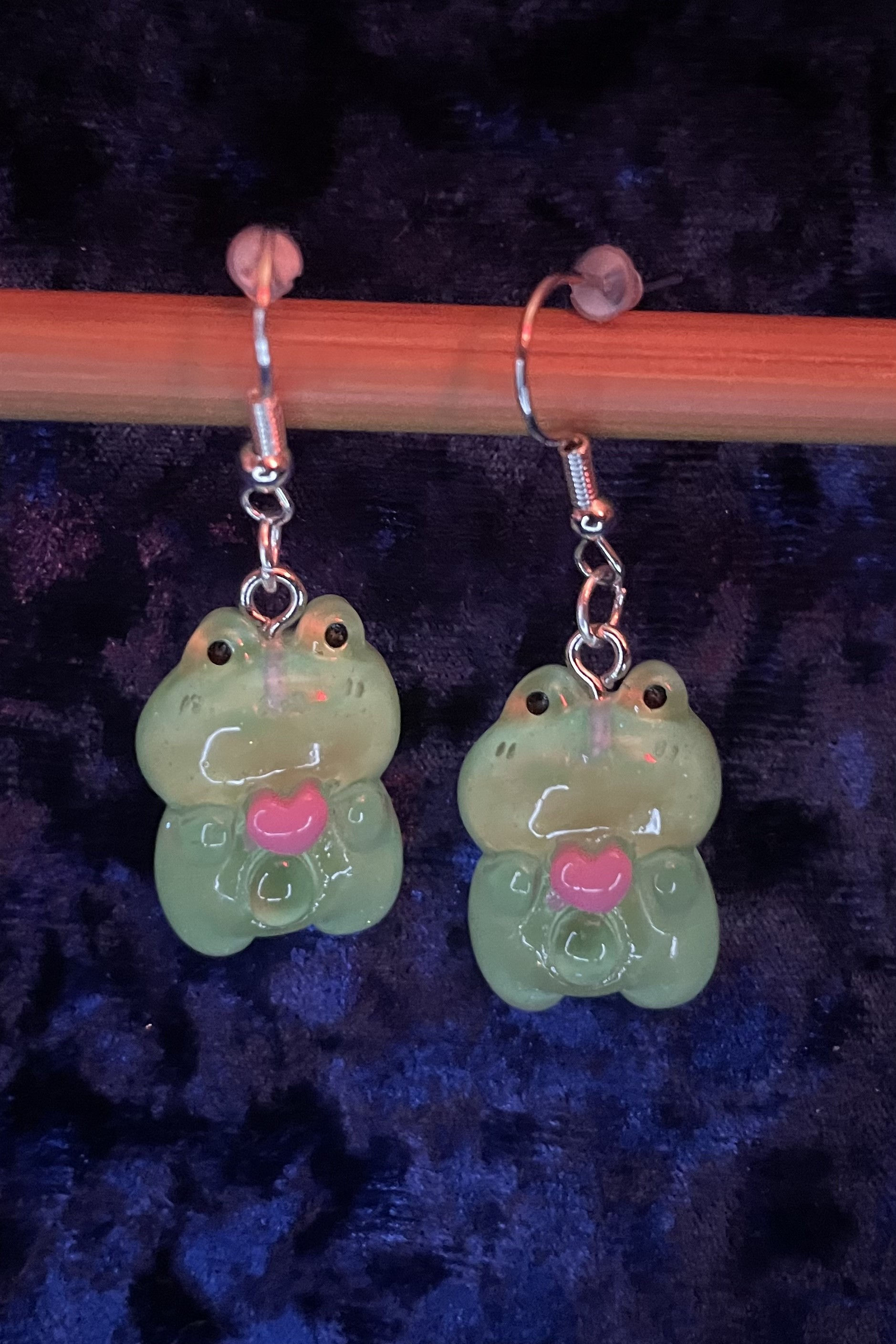 Cute Frog Earrings